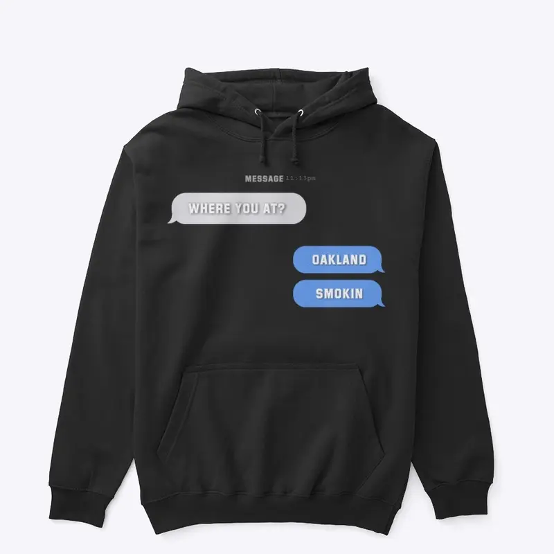 Oakland Smokin Pullover 