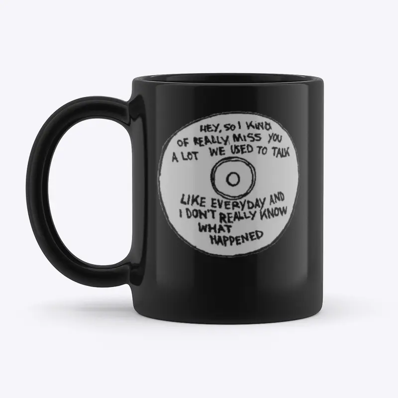 Cd Love Mug