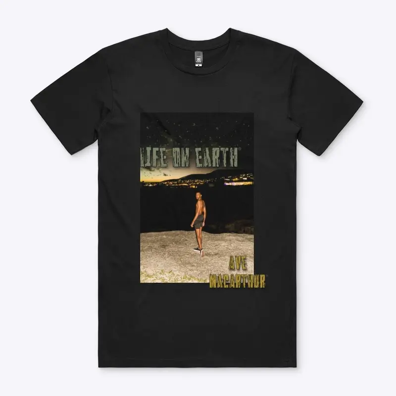 Life on Earth Cover Art Tee