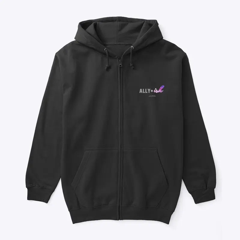 AllyIsh Zip Up