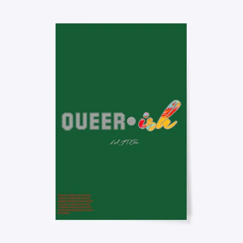 QueerIsh Poster