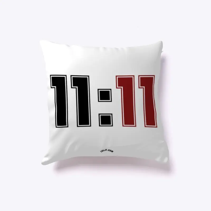 Good Timing Throw Pillow