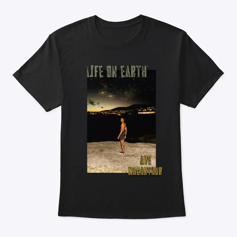 Life on Earth Cover Art Tee